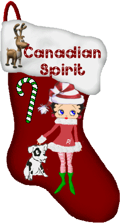 Cadeau offert par mon club de Betty Boop !